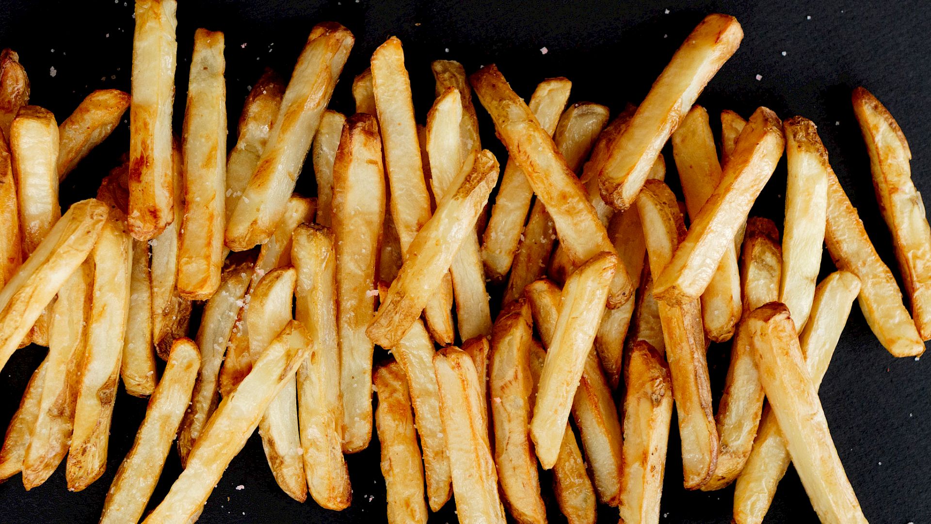 Mart Foods' better-for-you fries are baked never fried, with just one ingredient: potatoes